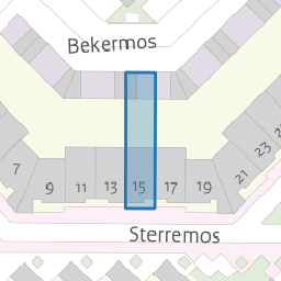 Perceel NWK03-B-2862