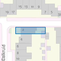 Perceel NWK03-B-3408