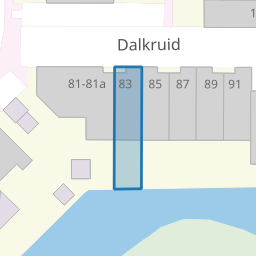 Perceel NWK03-B-3458