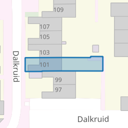 Perceel NWK03-B-3467