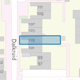Perceel NWK03-B-3468