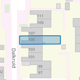 Perceel NWK03-B-3469