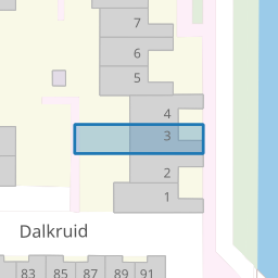 Perceel NWK03-B-3475