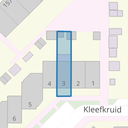 Perceel NWK03-B-3497