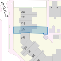 Perceel NWK03-B-3622