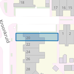 Perceel NWK03-B-3625