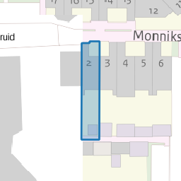 Perceel NWK03-B-3627