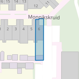 Perceel NWK03-B-3631