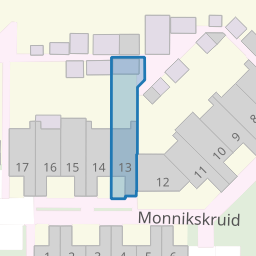 Perceel NWK03-B-3640