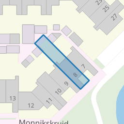 Perceel NWK03-B-3661