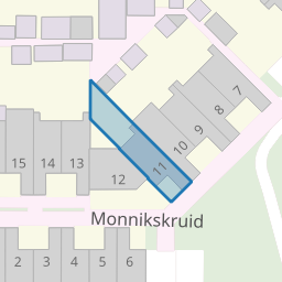 Perceel NWK03-B-3664