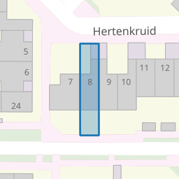 Perceel NWK03-B-3687