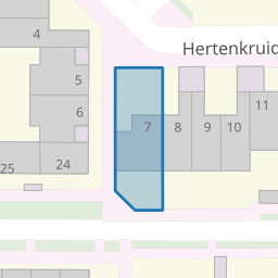 Perceel NWK03-B-3688