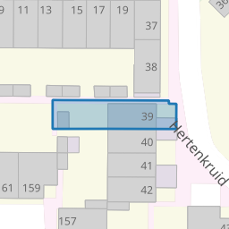 Perceel NWK03-B-3713