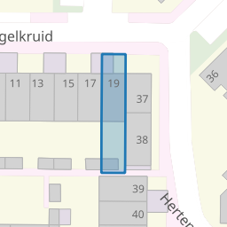 Perceel NWK03-B-3719