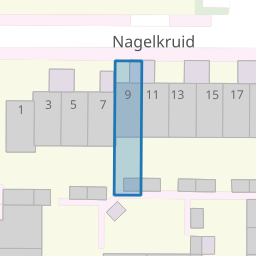 Perceel NWK03-B-3724