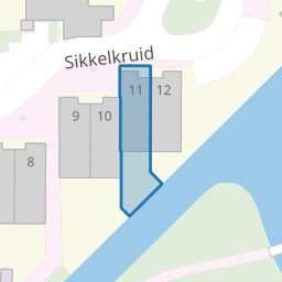 Perceel NWK03-B-3781