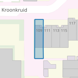 Perceel NWK03-B-3791