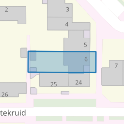 Perceel NWK03-B-4321