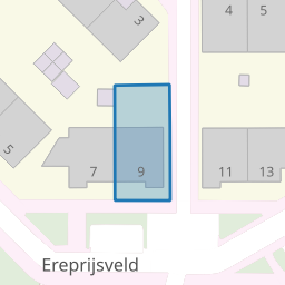 Perceel NWK03-B-5064