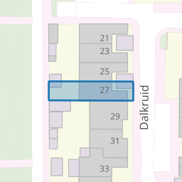 Perceel NWK03-B-5322