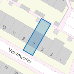 Perceel NWK03-B-6117