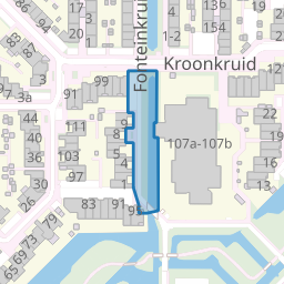 Perceel NWK03-B-6818