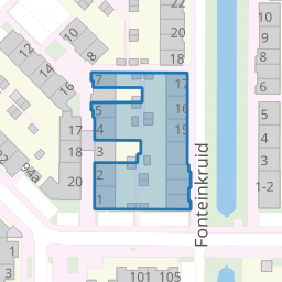 Perceel NWK03-B-6910