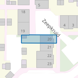 Perceel NWK03-B-6973