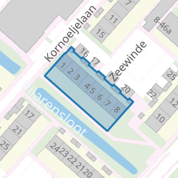 Perceel NWK04-B-2521