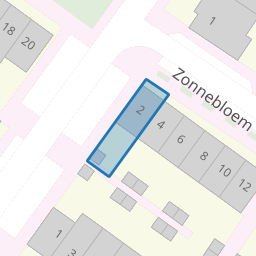 Perceel NWK04-B-3240