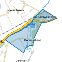 Kadastrale gemeente Nieuweschans