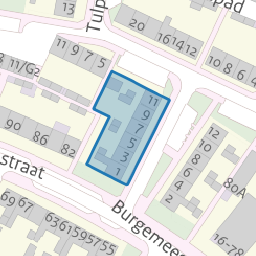 Perceel OBG00-EB-157