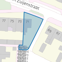 Perceel OBG00-EB-168