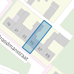 Perceel OBG00-EB-599