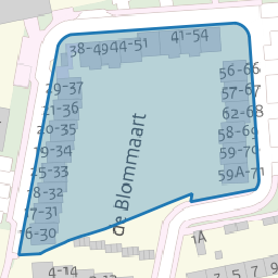 Perceel OBG00-EC-654