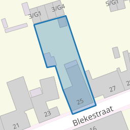 Perceel OBG00-EG-447