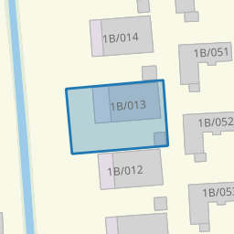 Perceel OBG00-EL-1050