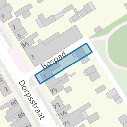 Perceel OBG00-ES-722