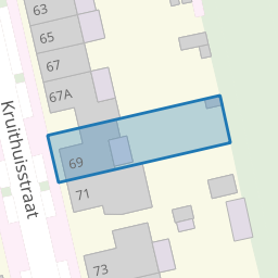 Perceel OBG00-EY-1692