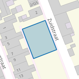 Perceel OBG00-EY-2187