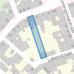 Perceel OBG00-EY-511