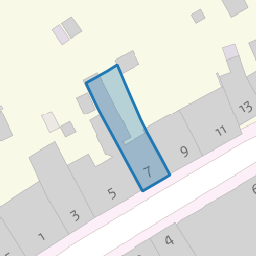 Perceel OBG00-EZ-274