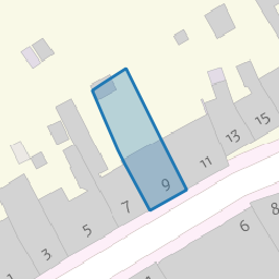 Perceel OBG00-EZ-603