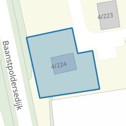 Perceel OBG00-V-1188