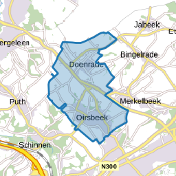 Kadastrale gemeente Oirsbeek