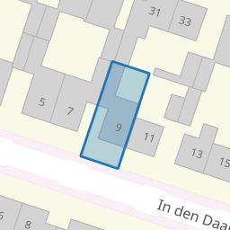 Perceel OBK00-B-2599