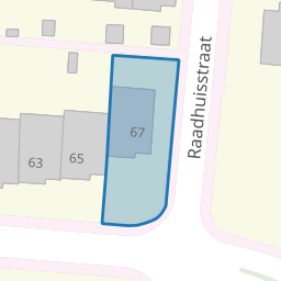 Perceel OBK00-B-3038