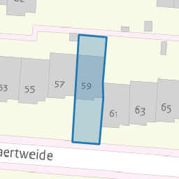 Perceel OBK00-B-3161