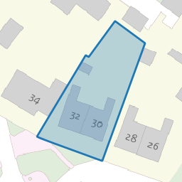 Perceel OBK00-B-3443